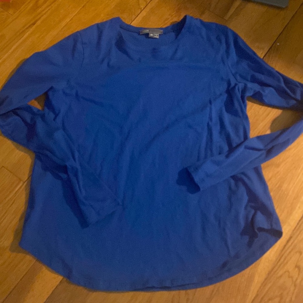 NWOT Vince blue long sleeve